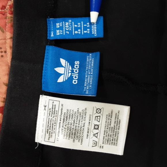 ADIDAS XL ATHLETIC PANTS - Picture 4 of 4